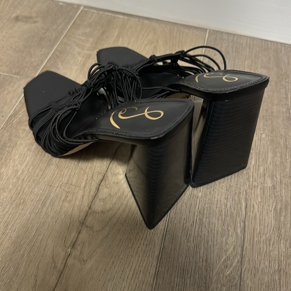 NEW! Sam Edelman Laurette Block Heel Sandals - Size  7.5 - Picture 8 of 16